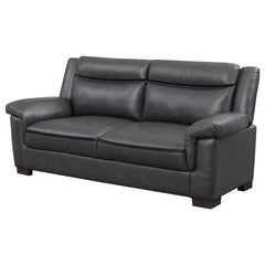 Arabella Upholstered Padded Arm Sofa Grey - 506591
