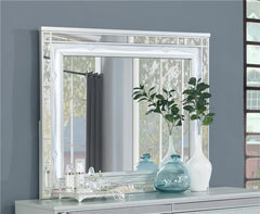Gunnison Dresser Mirror Silver Metallic - 223214