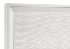 Janelle 4-piece California King Bedroom Set White - 223651KW-S4