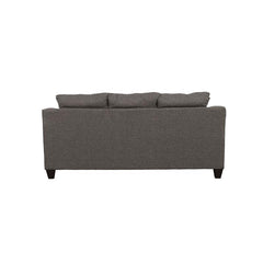 Salizar Upholstered Flared Arm Sofa Charcoal Grey - 506021