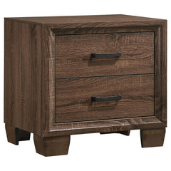 Brandon 4-piece Queen Bedroom Set Warm Brown - 205321Q-S4