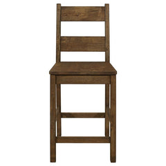 Coleman Counter Height Stools Rustic Golden Brown (Set of 2) - 192029