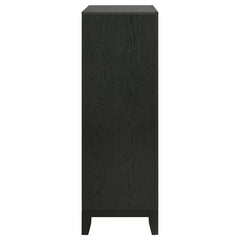 Valencia 5-drawer Bedroom Chest Black - 223045