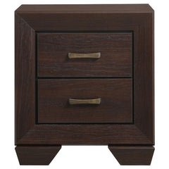 Dorian 5-piece Eastern King Bedroom Set Dark Cocoa - 300762KE-S5