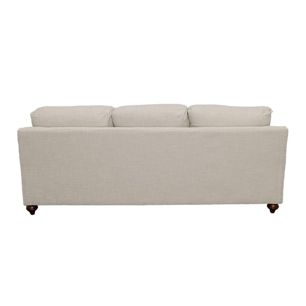 Glenn Upholstered English Arm Sofa Light Grey and Grey - 511094