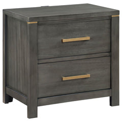 Kieran 5-piece California King Bedroom Set Grey - 224741KW-S5