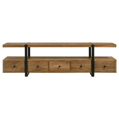 Otto 5-drawer Mango Wood 70" TV Stand Media Console Brown - 703243