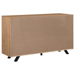 Taylor 5-piece Eastern King Bedroom Set Light Honey Brown - 223421KE-S5