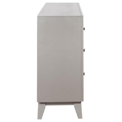 Leighton 7-drawer Dresser Metallic Mercury - 204923