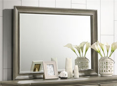 Alderwood Dresser Mirror French Grey - 223124