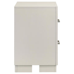 Jessica 2-drawer Nightstand White - 202992