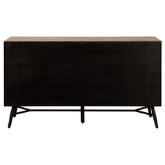 Marlow 6-drawer Dresser Rough Sawn Multi - 215763