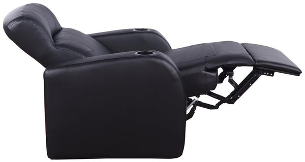 Cyrus 3-piece Upholstered Home Theater Seating - 600001-S3B
