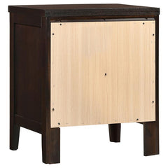 Carlton 4-piece Queen Bedroom Set Cappuccino - 202091Q-S4