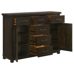 Calandra 2-door Rectangle Server Vintage Java - 192955