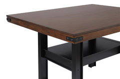 Patterson 5-piece Counter Height Dining Set Mango Oak - 108888-S5