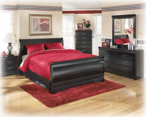Huey Vineyard Bedroom Mirror - B128-36