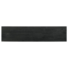 Marsden 2-door Mango Wood 70" TV Stand Charcoal Black - 703003