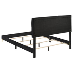 Kendall 5-piece Queen Bedroom Set Black - 224451Q-S5