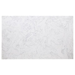 Gabrielle Rectangular Marble Top Dining Table White and Black - 190361