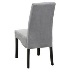 Stanton Upholstered Side Chairs Grey (Set of 2) - 102062