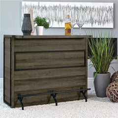 Joe 5-shelf Bar Unit Aged Oak - 182071