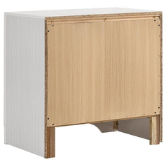 Miranda 4-piece Queen Bedroom Set White - 205111Q-S4