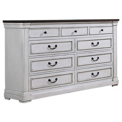 Hillcrest 4-piece California King Bedroom Set White - 223351KW-S4