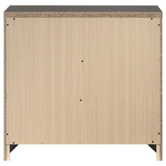 Baker 3-drawer Nightstand Light Taupe - 224462