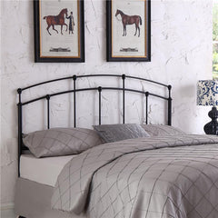 Bryant Metal Queen or Full Open Frame Headboard Black - 300190QF