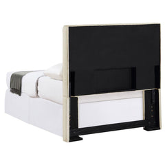 Kosmo Upholstered Twin Panel Headboard Sand - 315993T