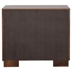 Jessica 6-piece Queen Bedroom Set Cappuccino - 200711Q-S6P