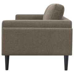 Rilynn Upholstered Track Arm Sofa Brown - 509521