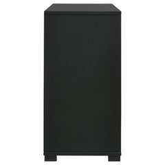 Blacktoft 6-drawer Dresser Black - 207103