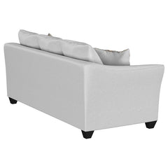 Salizar Upholstered Flared Arm Sofa Sand - 508581