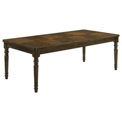 Willowbrook 5-piece Rectangular Dining Table Set Walnut - 108111-S5