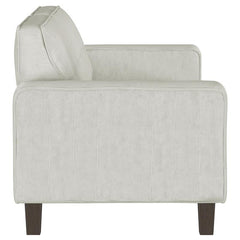 Deerhurst Upholstered Track Arm Tufted Sofa Beige - 509647