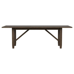 Matisse 7-piece Rectangular Dining Set Brown - 108311-S7