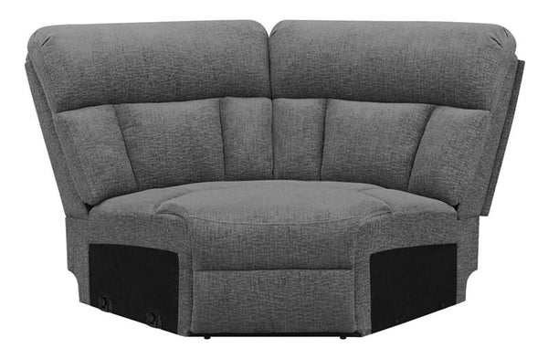 Bahrain Upholstered Wedge Charcoal - 609540WDG