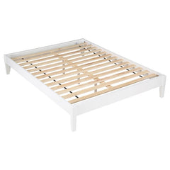 Hounslow California King Universal Platform Bed White - 306128KW