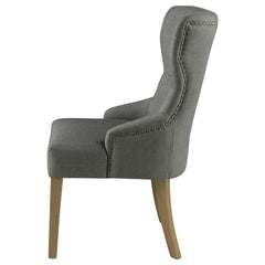 Baney Tufted Upholstered Dining Chair Grey - 104537