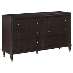 Emberlyn 5-piece Eastern King Bedroom Set Brown - 223061KE-S5