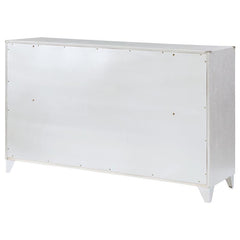Larue 6-drawer Dresser Silver - 224493