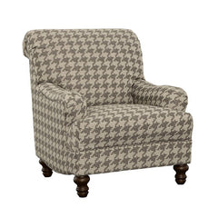 Glenn Upholstered English Arm Accent Chair Grey - 903096