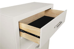 Jessica 5-drawer Chest White - 202995