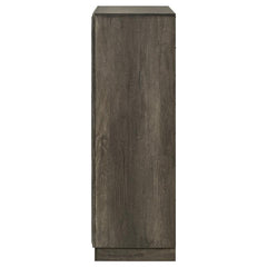 Janine 5-drawer Bedroom Chest Grey - 223555