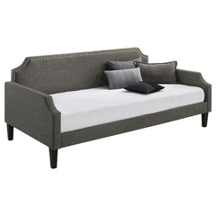 Olivia Upholstered Twin Daybed Grey - 300636
