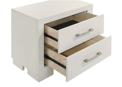 Jessica 6-piece Queen Bedroom Set Cream White - 202990Q-S6P