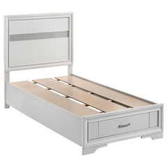 Miranda 4-piece Twin Bedroom Set White - 205111T-S4