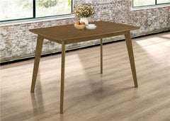 Kersey Dining Table with Angled Legs Chestnut - 103061